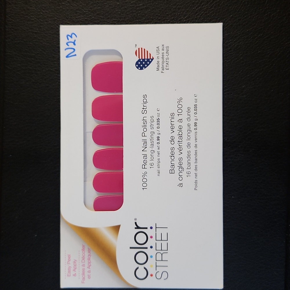 Color street polish strips